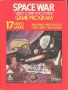 Atari  2600  -  Space War (1978) (Atari)